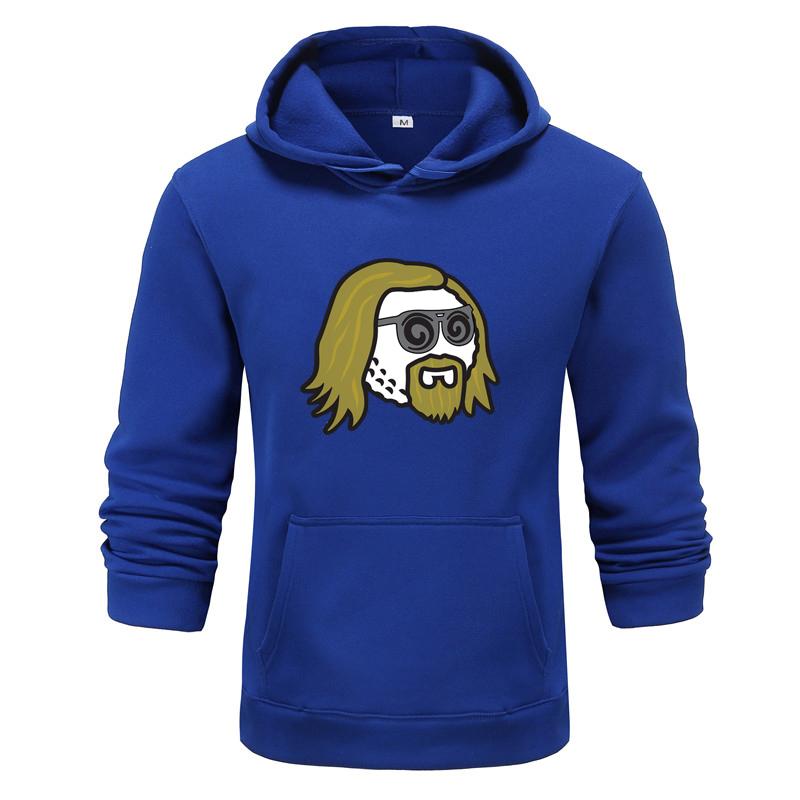 Autumn and Winter New Designer Printed Clothing Men's Hoodie Couple Pullover