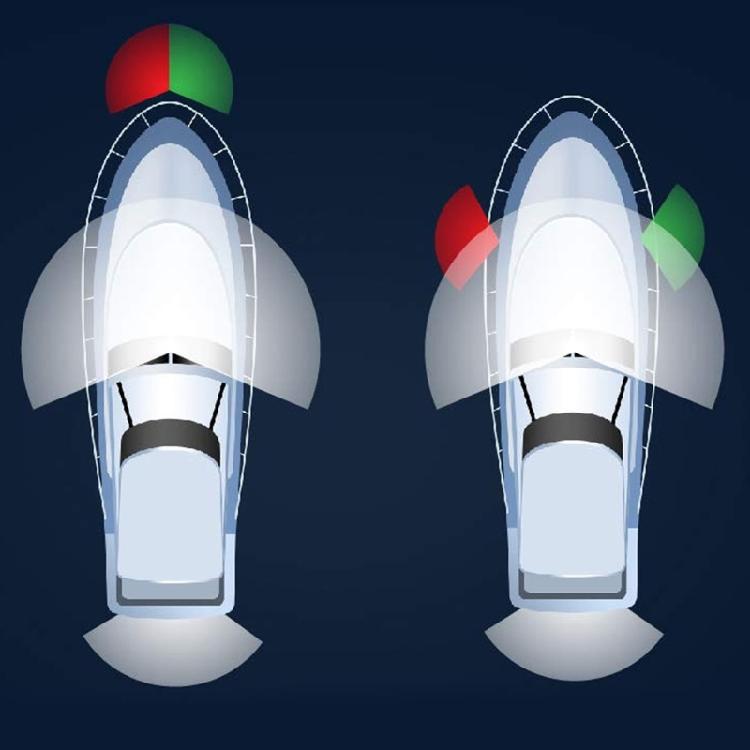 Long Lasting Multipurpose Boats Marine LED Anchoring Light 5000K Adjustable Beam Angle Stainless Steel Waterproof Design