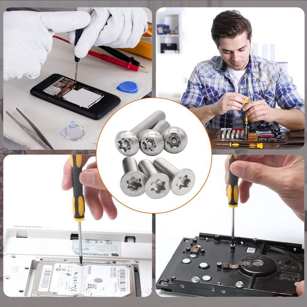 Narzedzia zestaw srubokretow wkretak torx t3 t4 t5 t6 t7 t8 t10 do naprawy