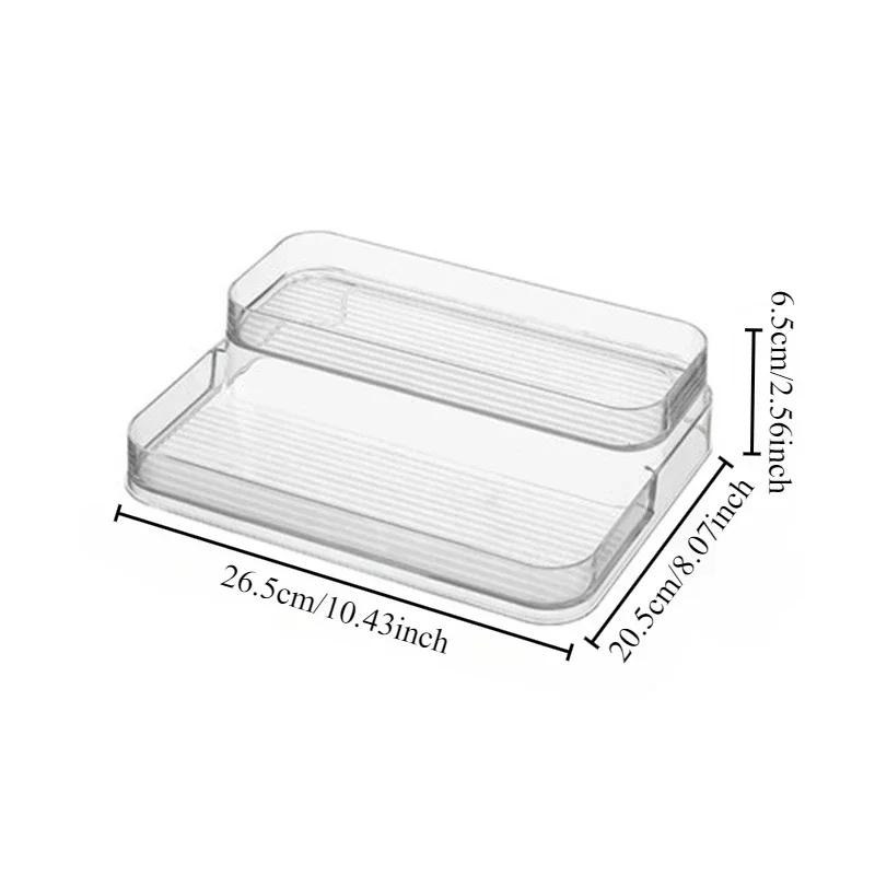 2/3Layer Desktop Perfume Shelf Bathroom Makeup Organizer Perfume Aromatherapy Organizer Skin Care Product Storage Rack Organizer
