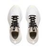 Li Ning Comfortable Fashion Shock Absorbing Wear Resistant Low Top Casual Running Shoes Women Sneaker Cloud-White Apple-Green YKBU122-1