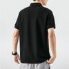 Li-Ning Embroidered Logo Quick-Dry Casual Sports Polo Shirt Men Tops Black APLT139-1
