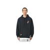 Nike Bluza z kapturem z haftowanym napisem, luźna, z długim rękawem, męska, czarna DD4667-010