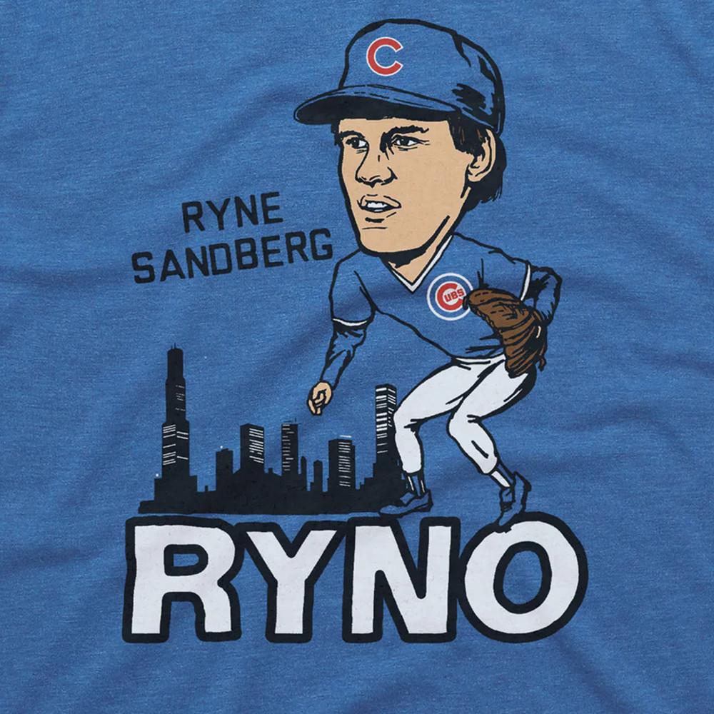 

Ryne Sandberg blue T-shirt Unisex All sizes S to 5Xl JJ5687 L