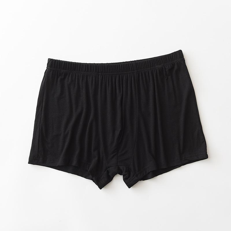 Men's Plus Size Modal Cartoon Boxer Briefs