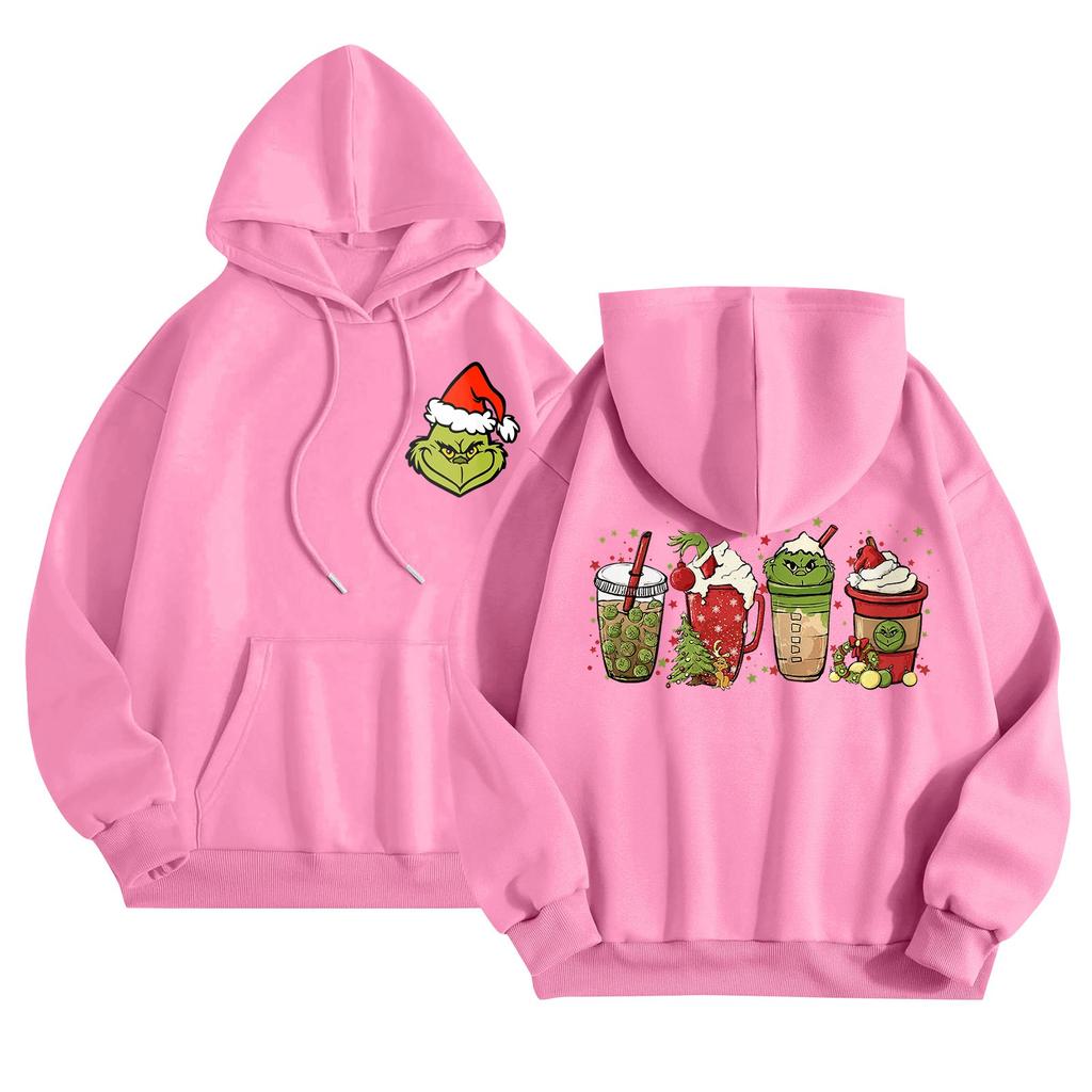 Womens Hoodies Oversized Sweatshirts Long Sleeve Casual Pullover Hooded Sweatshirt Tops