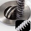 Super Long Pipe Dredging Brush Bathroom Hair Sewer Sink Cleaning Brush Flexible Drain Cleaner Clog Plug Hole Remover Tool