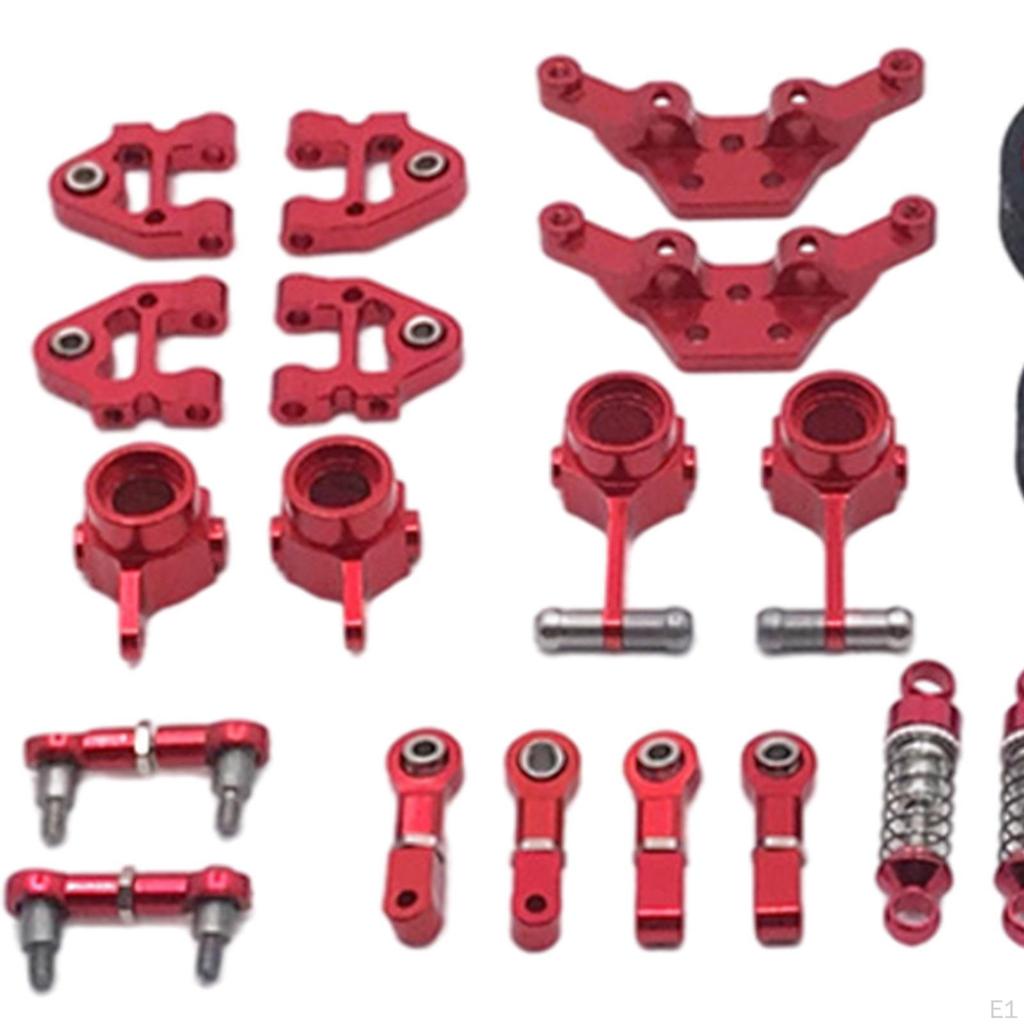 1:28 Metal Upgrade Kit Shock Absorber Replace DIY for 284131 K979 K989 Crawler