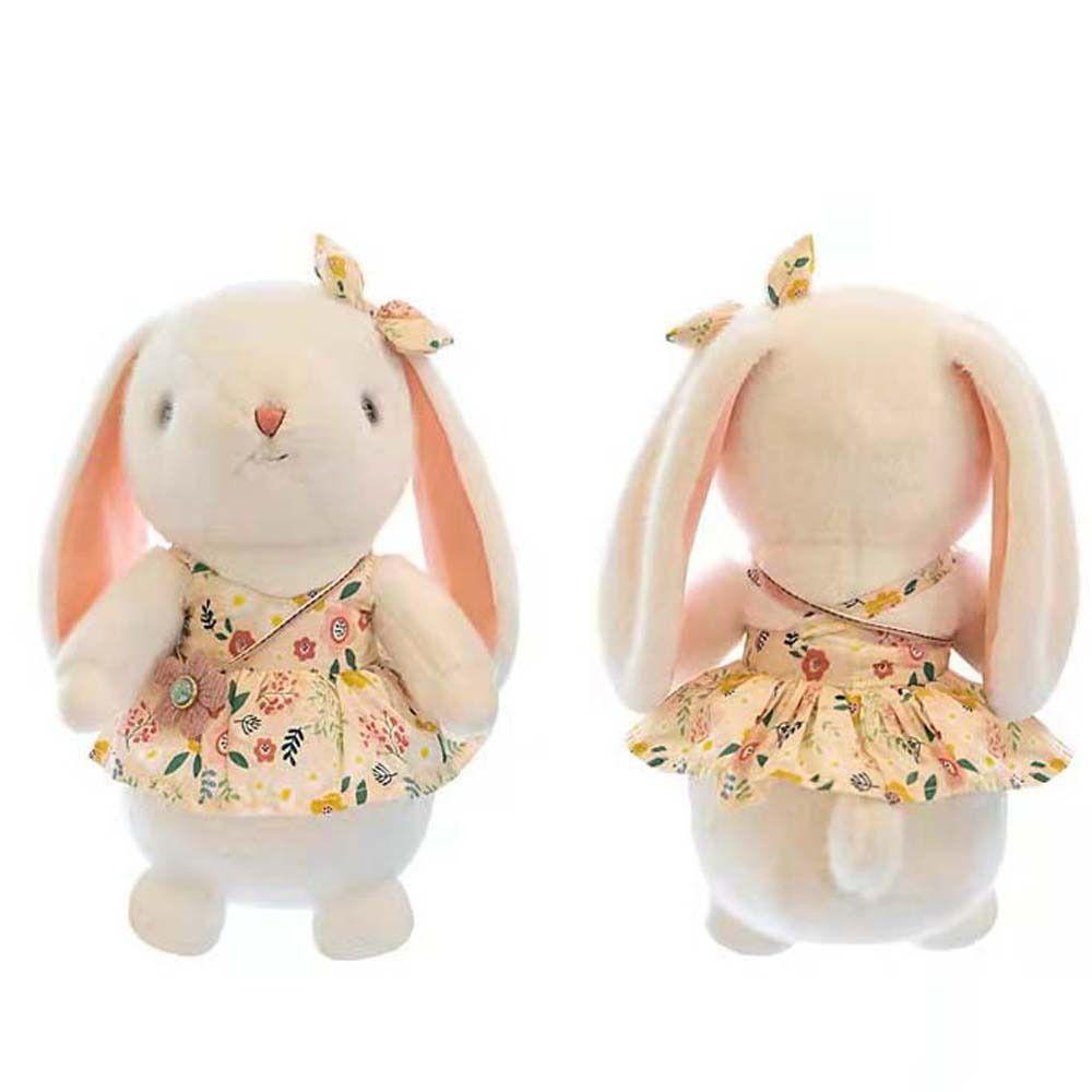 Decoration Soft Plush Bunny Plush Doll Long Ears Rabbit Doll Rabbit Plush Toy Rabbit Stuffed Doll