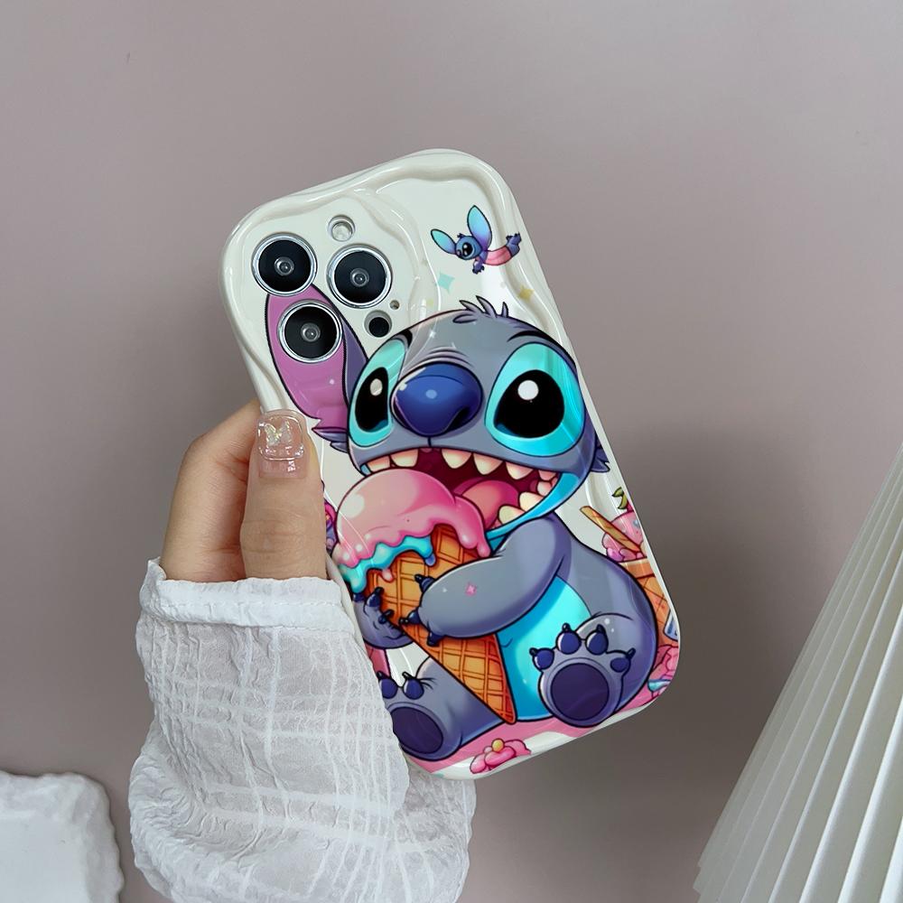 Etui na telefon Stitch Angel Baby do Huawei Honor 400 90 200 Lite X5 Plus X5B X6A X6B X7B X8B X9B X6C X7A X8A X8C Silikonowe Etui