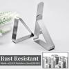 2-20Pcs Stainless Steel Anti-Slip Tablecloth Clips Non-slip Tables Cover Securing Clamps Clip Wedding Camping Promenade Table Cover Clip