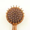 Double-Sided Head Massage Comb Comfortable Handle Wooden Meridian Hair Comb  Scalp Care