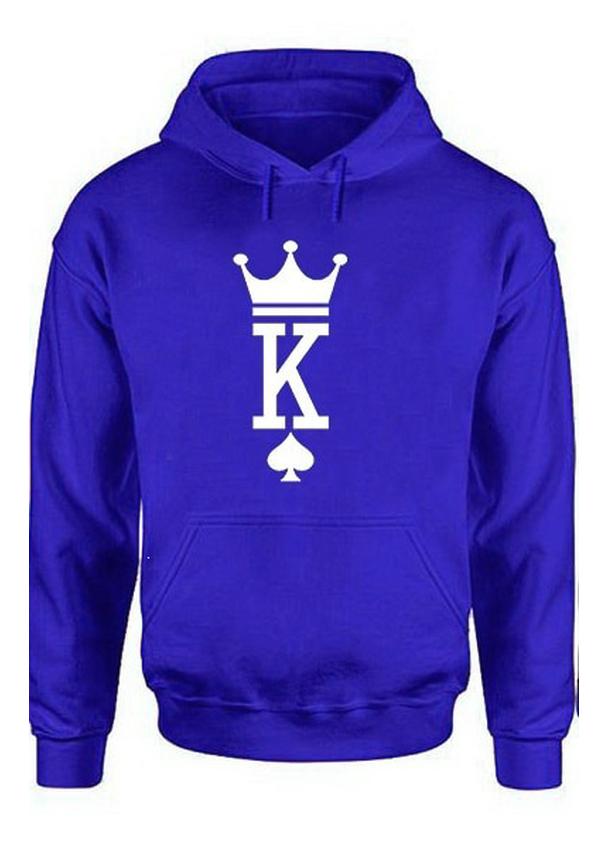 2026 Couples' Printed Hooded Sweatshirt