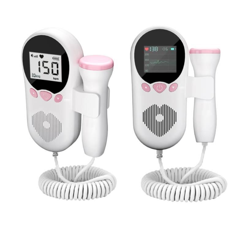 Heart Meter Fetal For Pregnant Women Baby Heart Rate Digitalcurve Monitor Probe