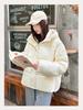 Women’s Short Hooded Windproof Thicken Warm Winter Jacket 4 Colors