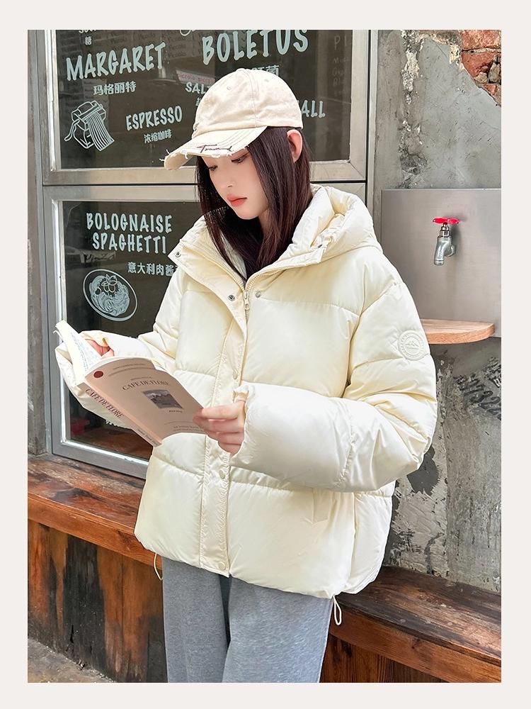 Women’s Short Hooded Windproof Thicken Warm Winter Jacket 4 Colors