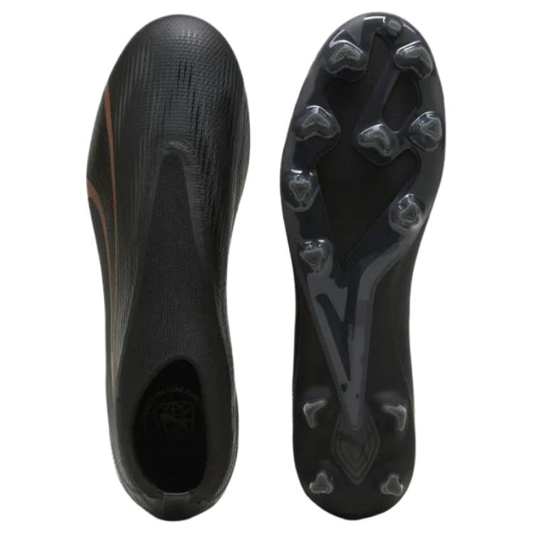 Puma Ultra Match Versatile Comfortable Support Soccer Shoes Men Soccer Shoes Black 107759-02