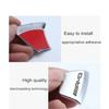 2025 Hot New Car Steering Wheel Decoration Trim Sticker Emblem Badge For Mercedes Benz AMG W206 W204 W205 W212 W213 W221 W222 W2