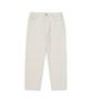 SNOWPEAK APPAREL Denim Straight Pants (S25Zmfpt76) Ivory