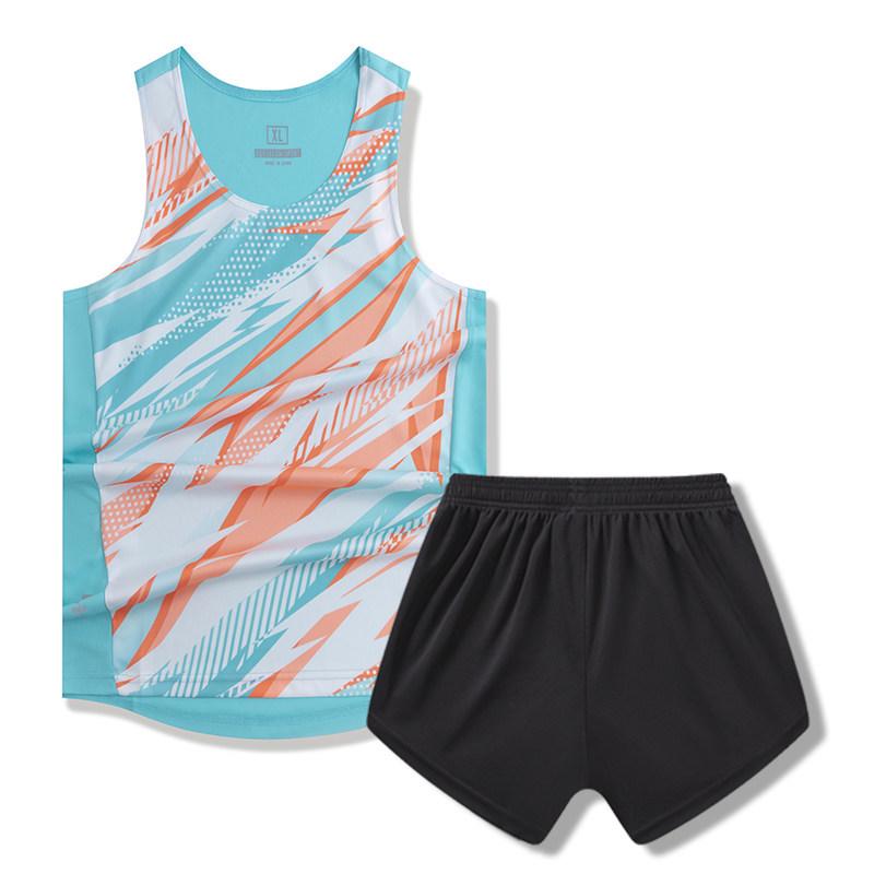 Track & Field Sportswear for Students: Unisex Training & Competition Uniforms, Running Vests for School Exams & Team Events