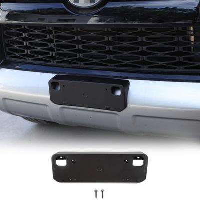 Front License Plate Mount Bracket Holder Fit for 4Runner 2010-2024 SR5 TRD Black