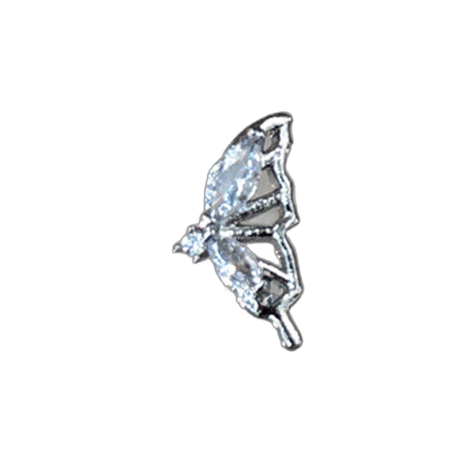 

3D бабочка Стразы для ногтей Украшения для ногтей Металлические гвоздики для ногтей Украшения для ногтей Дизайн красоты для ногтей Подвески Подвески для ногтей Подарки 3