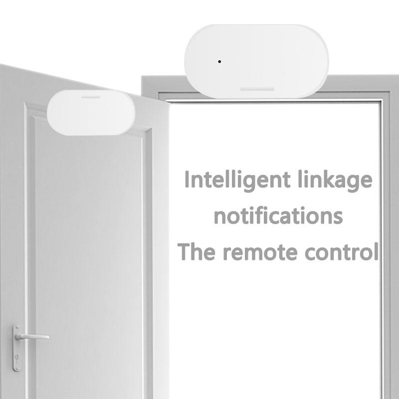 Tuya Zigbee Door Sensor Window Entry Sensor Security Burglar Door Sensor Alarm Smart Life Magnetic Door Sensor Alexa Google Home