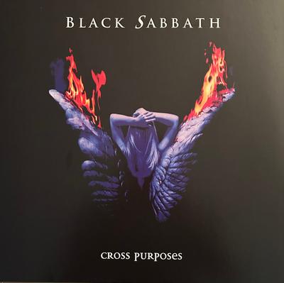 LP Record BLACK SABBATH - Cross Purposes R1727160 Warner Records 2024 Germany Rock