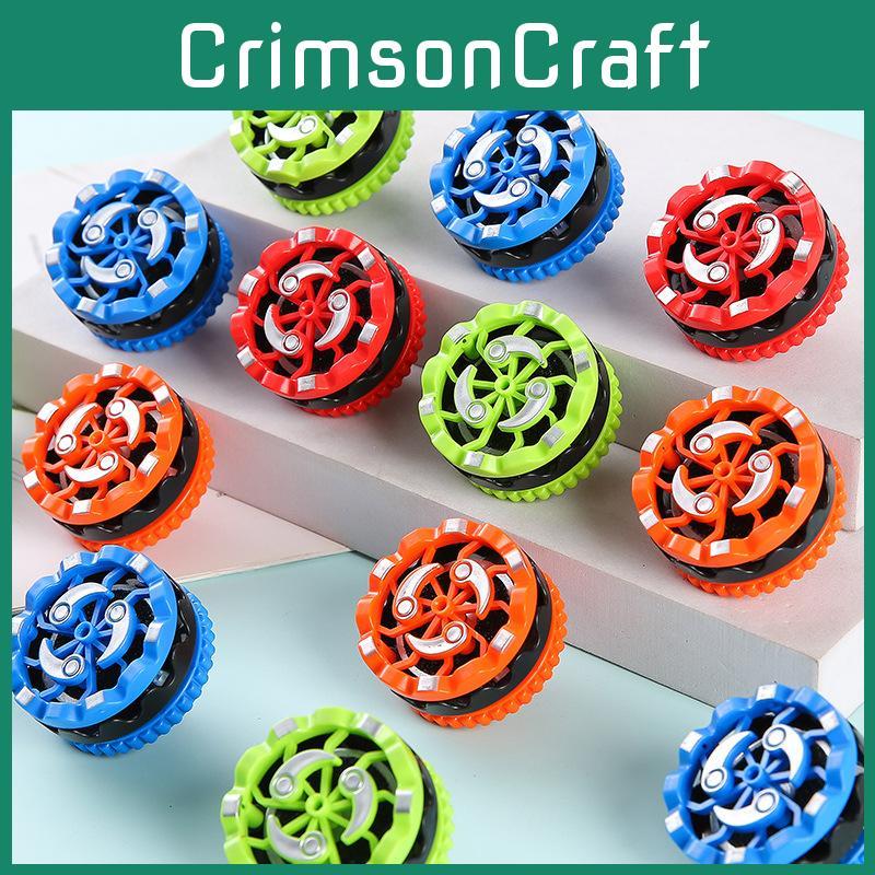 Creative Collision Luminous Plastic Gyroscope Children Toy For Kids And Collectors