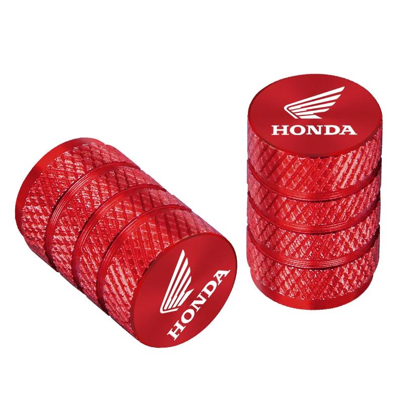 Motorcycle Wheel Tire Rim Valve Stem Caps Covers For Honda CBR 125R 954 600 F4i 650F 650R 1100XX 1000F CBR 600RR 1000RR BRGKL1