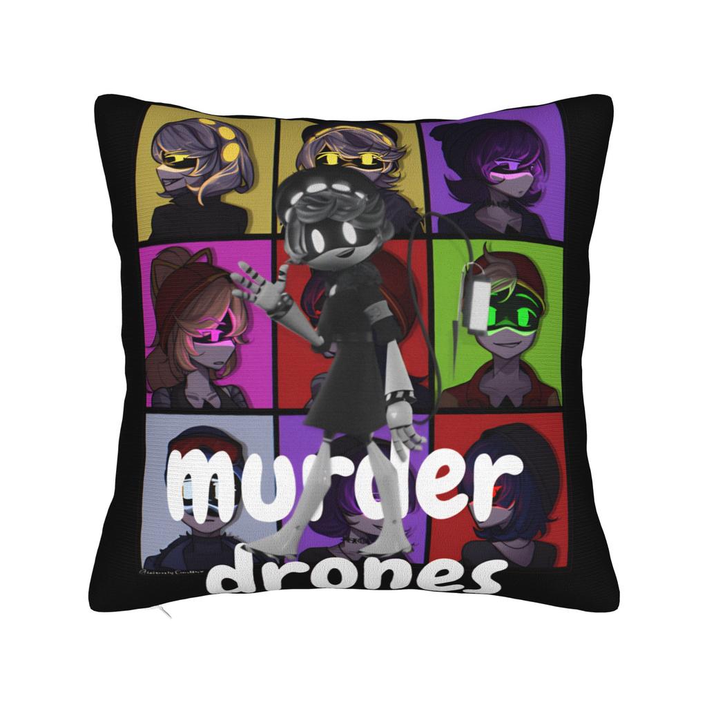New Style Sofa Murder Drones  Decoration Pillowcase Stuff Cool Uzi Doorman Pillow Cover Zippered Multiple Sizes