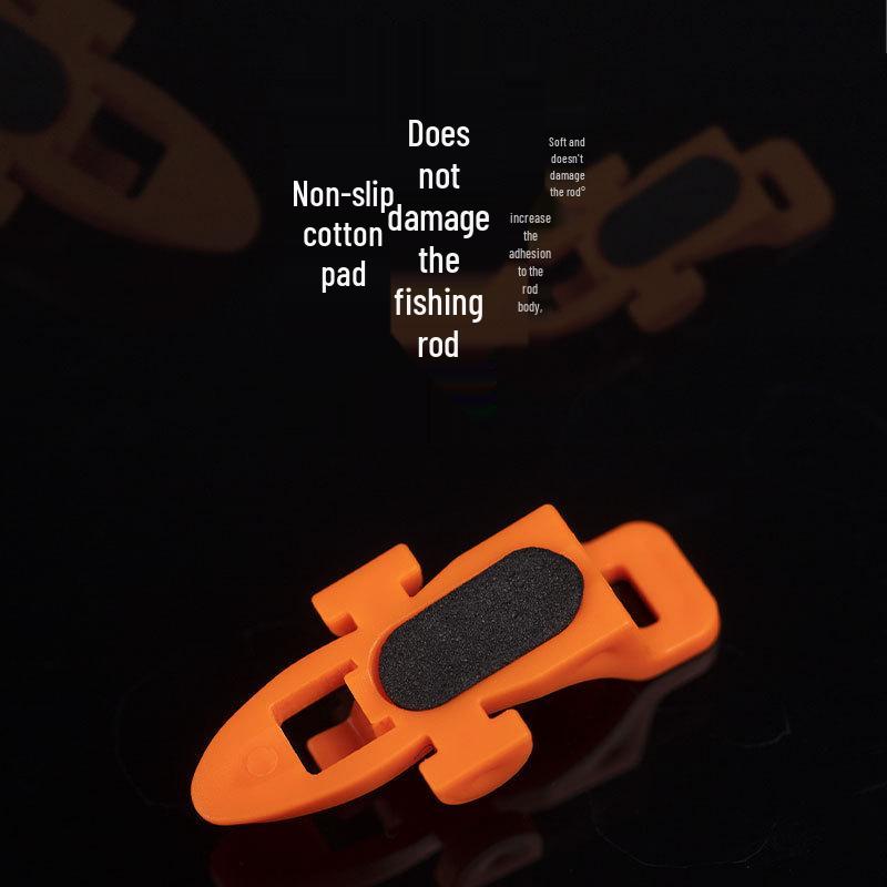 Ike Blade Lure Hook Hanger: Triple Hook Storage & Fixing Device for Fishing Tackle.