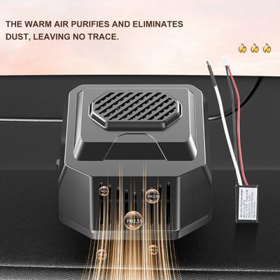 Interiérové doplňky – Topení a ventilátory do auta