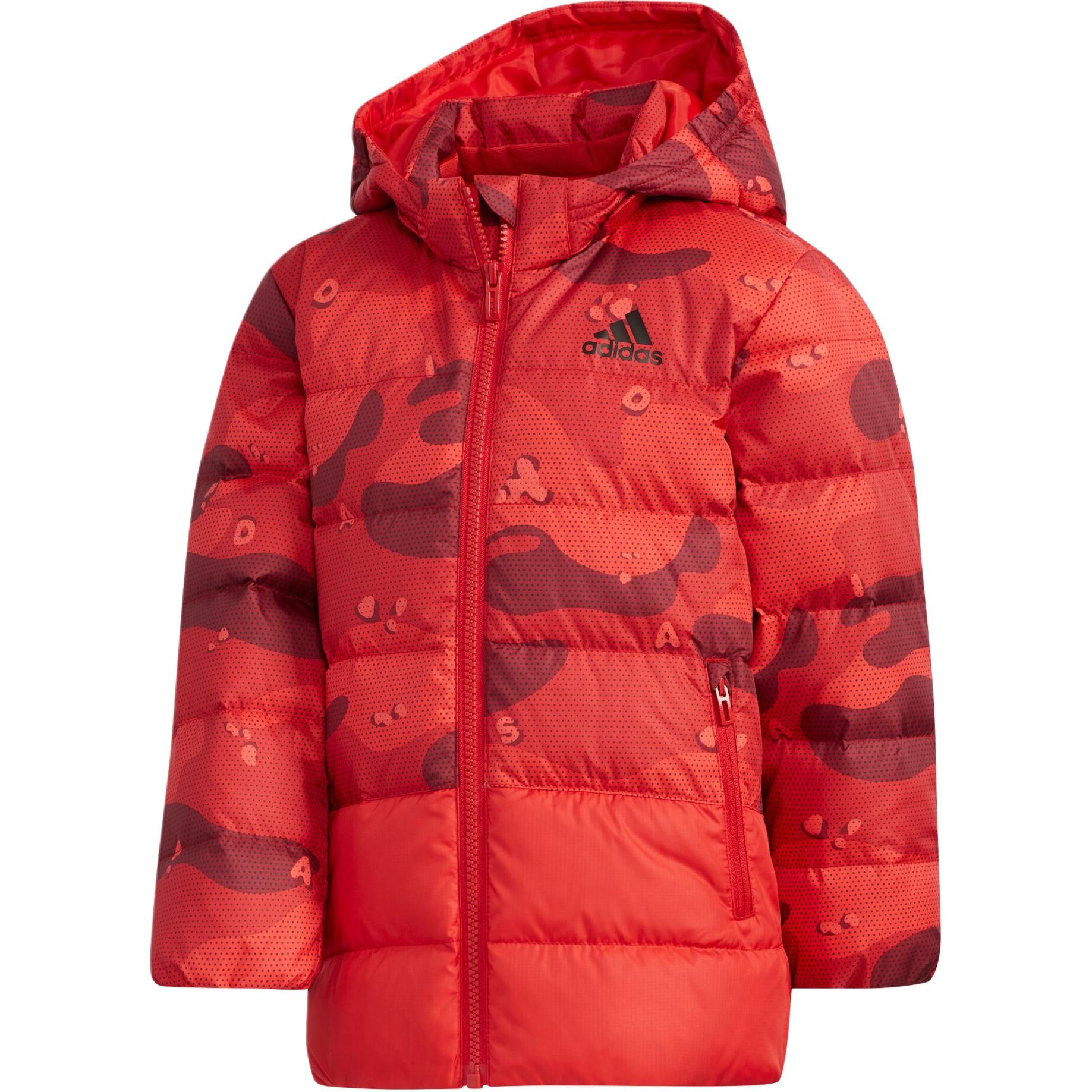 Adidas Down Jacket Red Children Aged 3 7 Years Old EH4140 104
