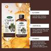 Organic Castor Oil for Body & Hair, 100% Pure and Natural Cold Pressed Castor Oil for Hair