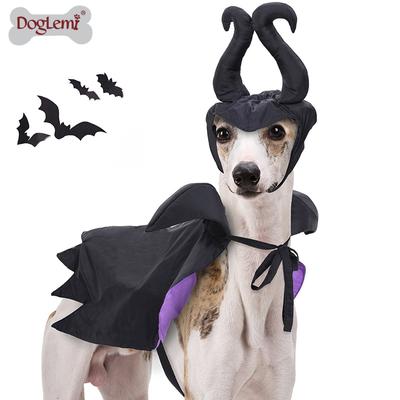Haustier Halloween Umhang Hut Hexenanzug Katze Hund Transformator Kostüm Weihnachten Dress Up Haustier Kleidung