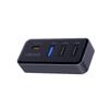 Car Glove Box Usb Hub Docking Station 4-In-1 Multi Port Usb Type C Splitter Adapter For Car Interior Expansion Use