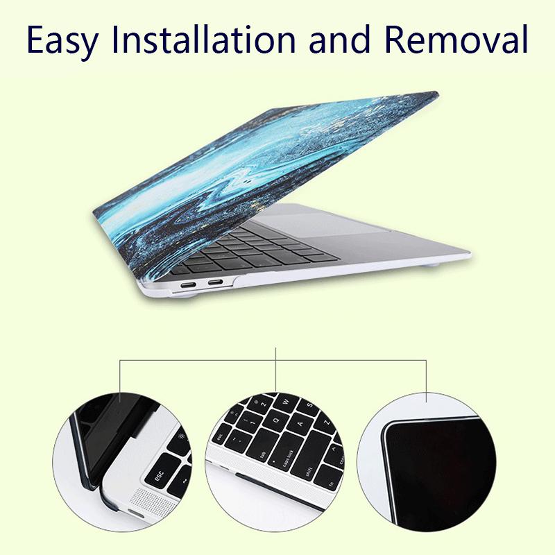 For MacBook Pro 16 Inch (2024) M4 A3403/A3186/(2021) A2485/(2023) A2780,A2991 M3 PC Case Shockproof Slim Laptop Cover