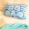 MORIPiLO Sumikko Gurashi Pillow Cover Towel Fabric Lizard (Soft Comfortable Stretchable Pillowcase) 43x63 35x50cm Usable Parents Children Unisex Cute