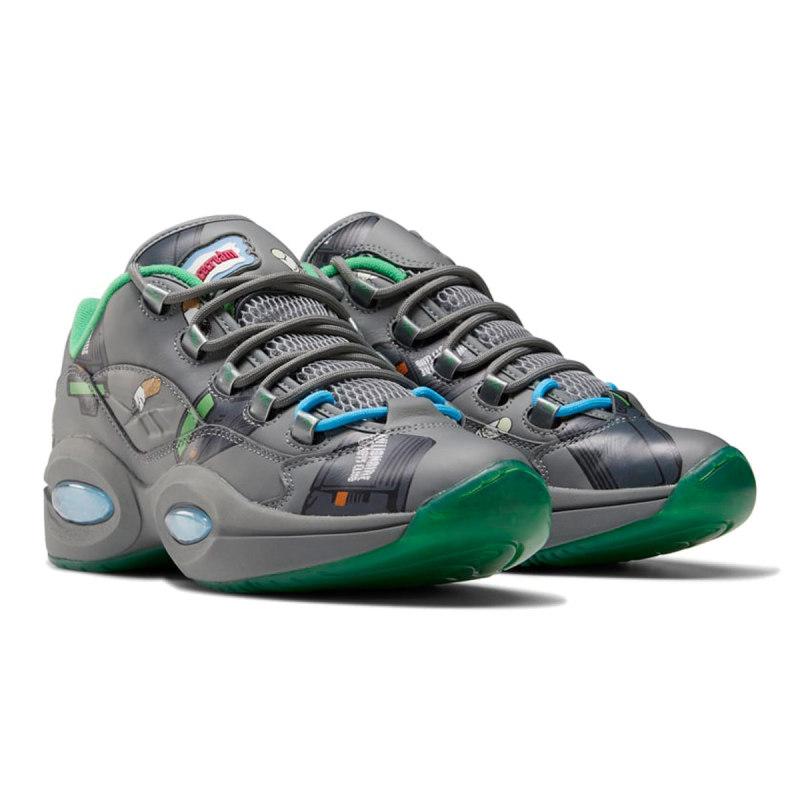 Reebok Question Low Bbc Ice Cream Beepers & Butts Sneakers FZ4342