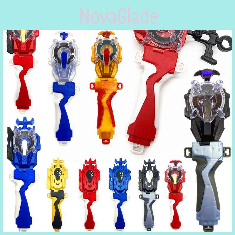 Beyblade Burst Sparking String Launcher Children Toy Activities Blue