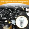 UXCELL Fuel Pressure Regulator Fuel Pump Regulator for Infiniti Q45 03-06 No.22670AH110