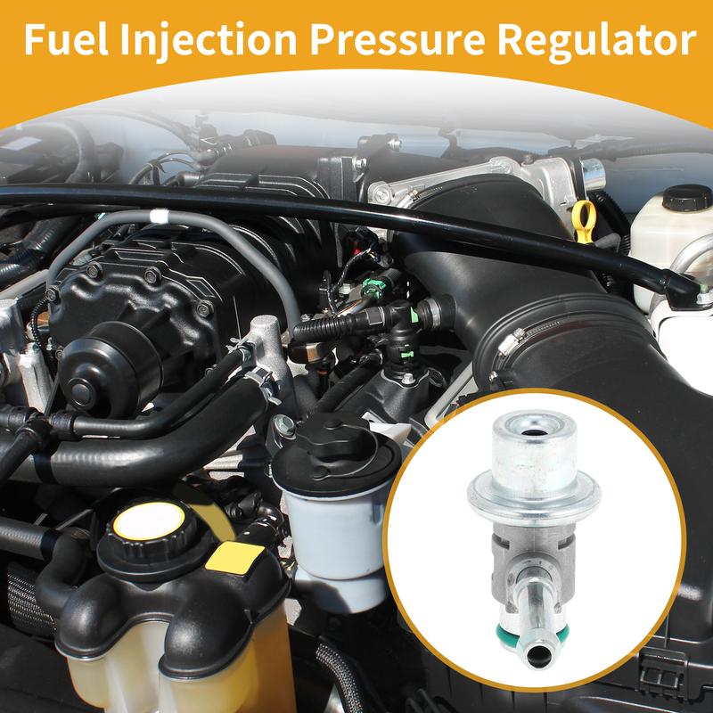 UXCELL Fuel Pressure Regulator Fuel Pump Regulator for Infiniti Q45 03-06 No.22670AH110