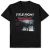 Title Fight Band Music Lover Heavy Cotton Black T Shirt