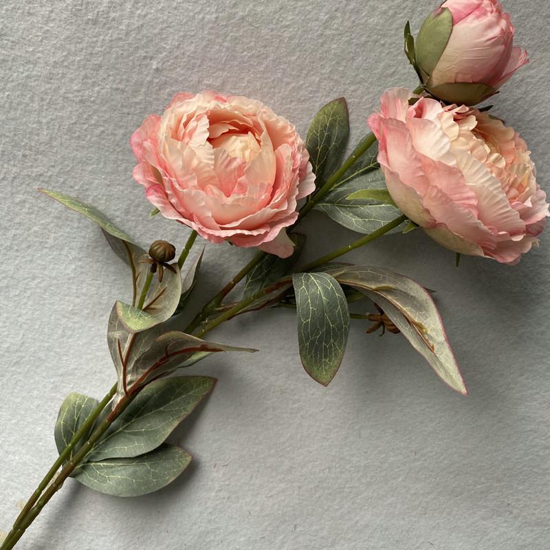 Silk Wedding Peony Aisle Decor Artificial Flowers For Home Props Photography