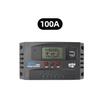 30A 60A 100A MPPT Solar Charge Controller Intelligent SOC Algorithm LCD Real-Time Data for Solar Light Street Light Home System