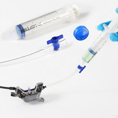 30 ml Fluid Transfer Stříkačka Ruční pumpování pro demontáž brzd z automobilového kola
