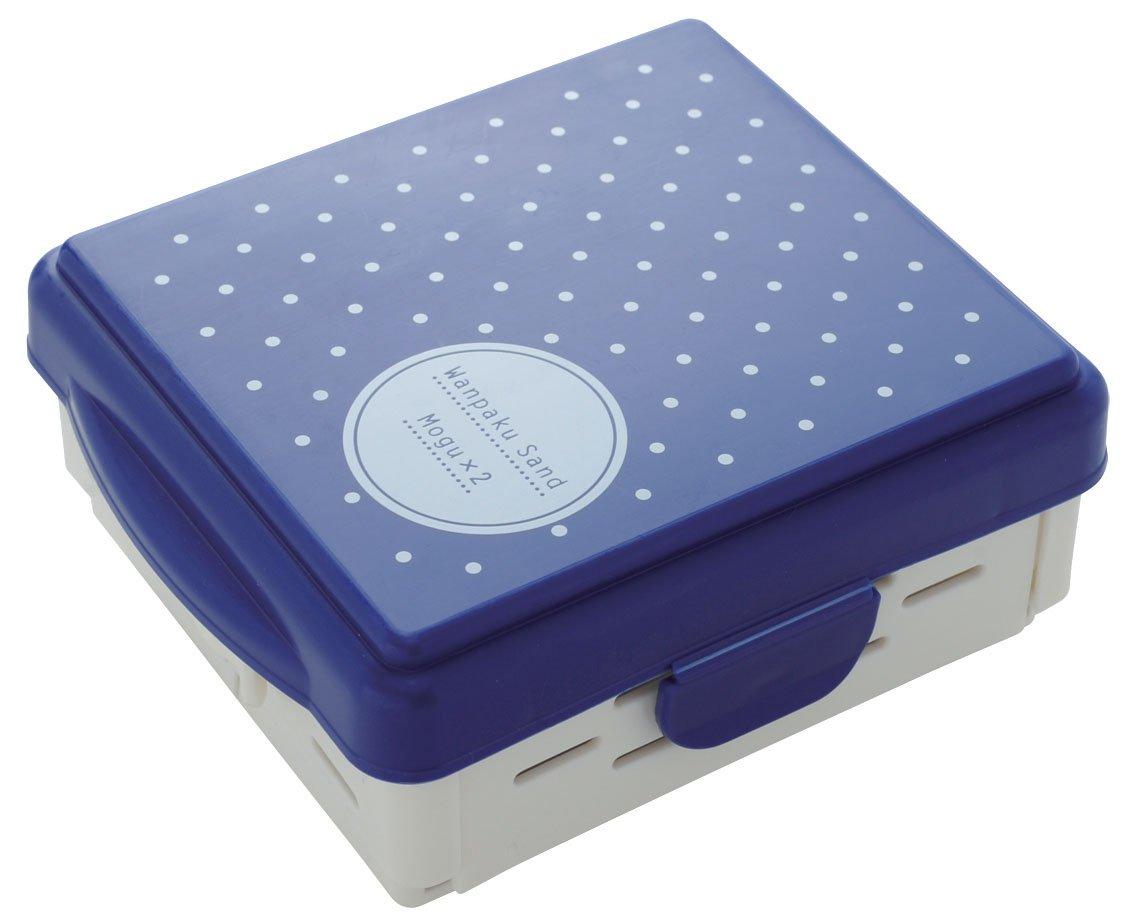 

Ernest Sandwich Maker with Case for Making Eye-catching Sandwiches (2 Mogu Sandwiches), Blue, A-76722, a favorite brand of major restaurants