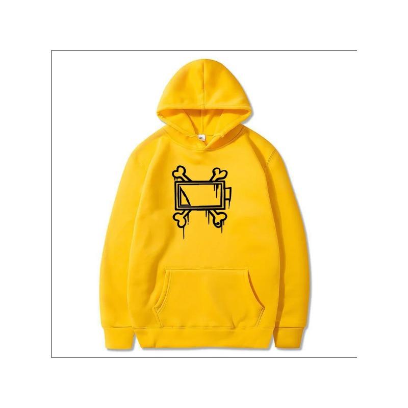 New men's and women's autumn and winter fleece hoodie Murder Drones print foreign trade leisure sports hoodie trendy men's Y2K