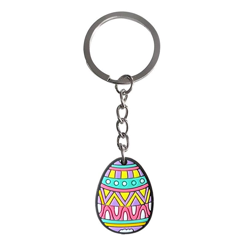 Easter Egg & Rabbit Keychain Pendants - Backpack Charms